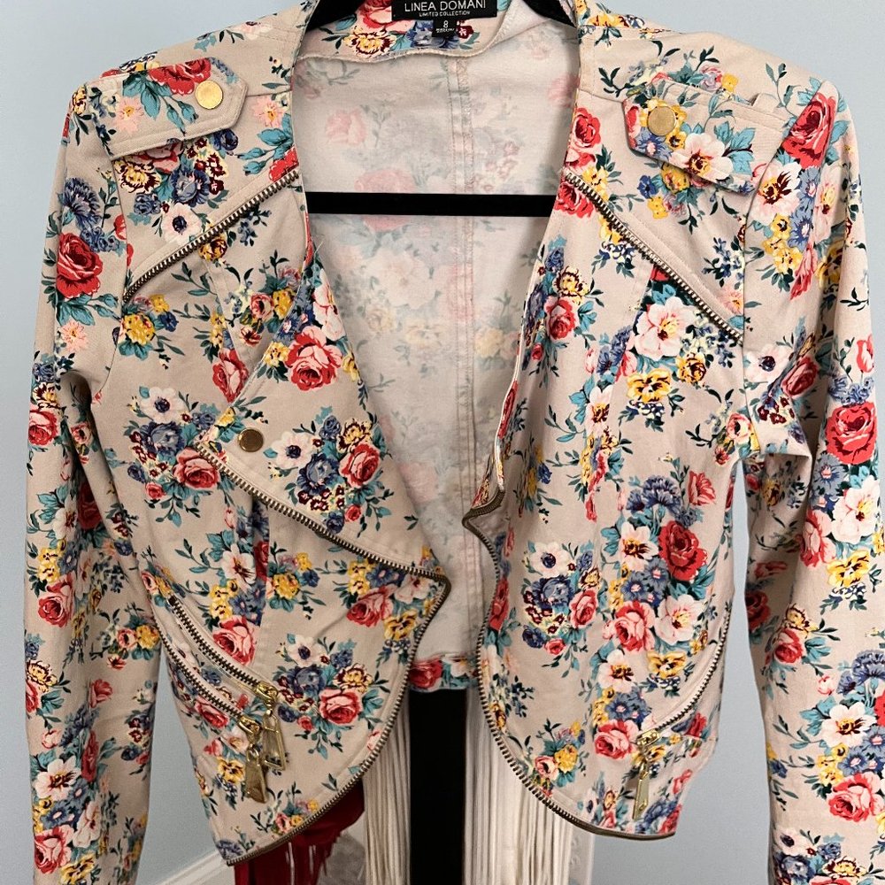 Floral jacket